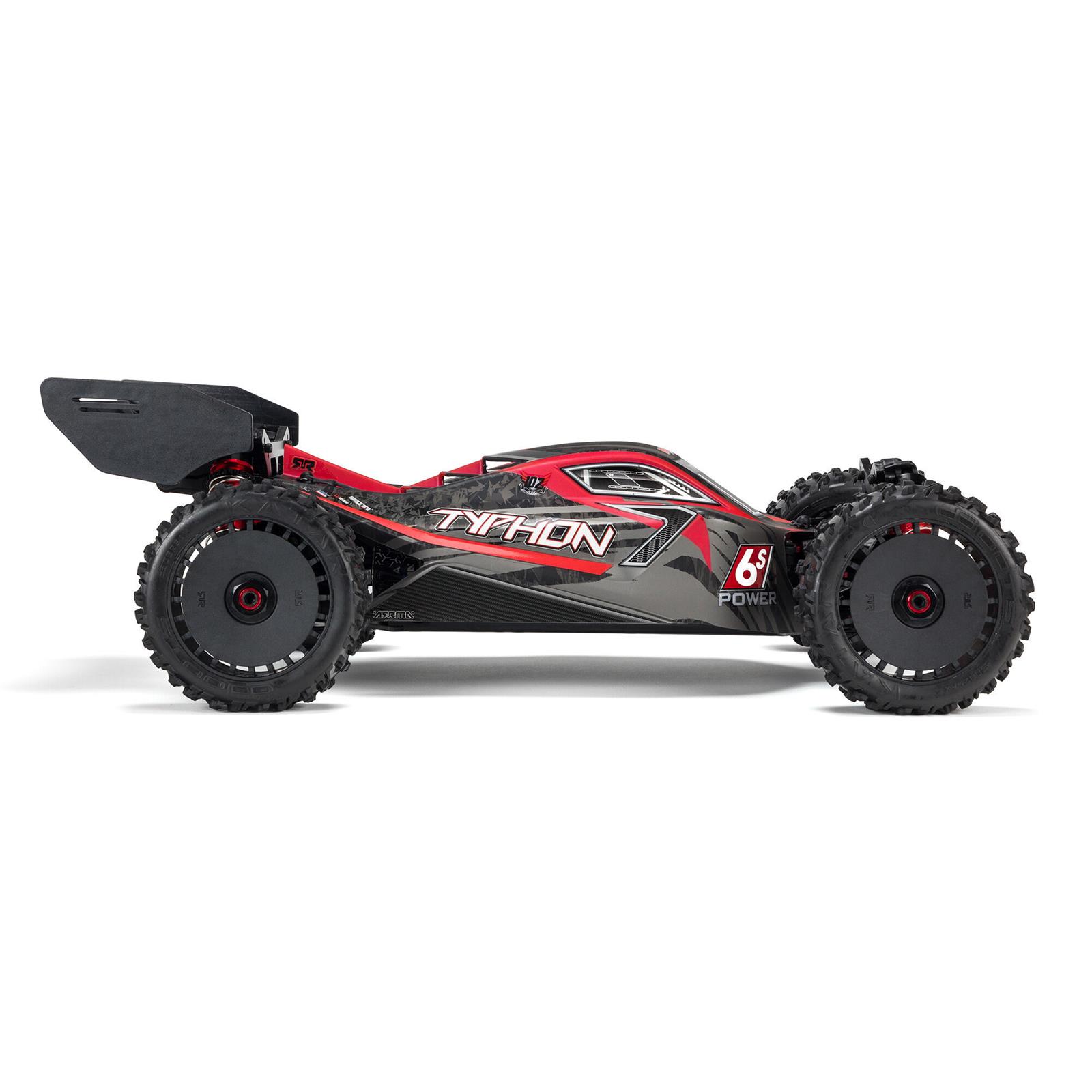 ARRMA ARA8606V5 Arrma Typhon 1:8 Scale 6S V5 BLX RTR RC Buggy Cars