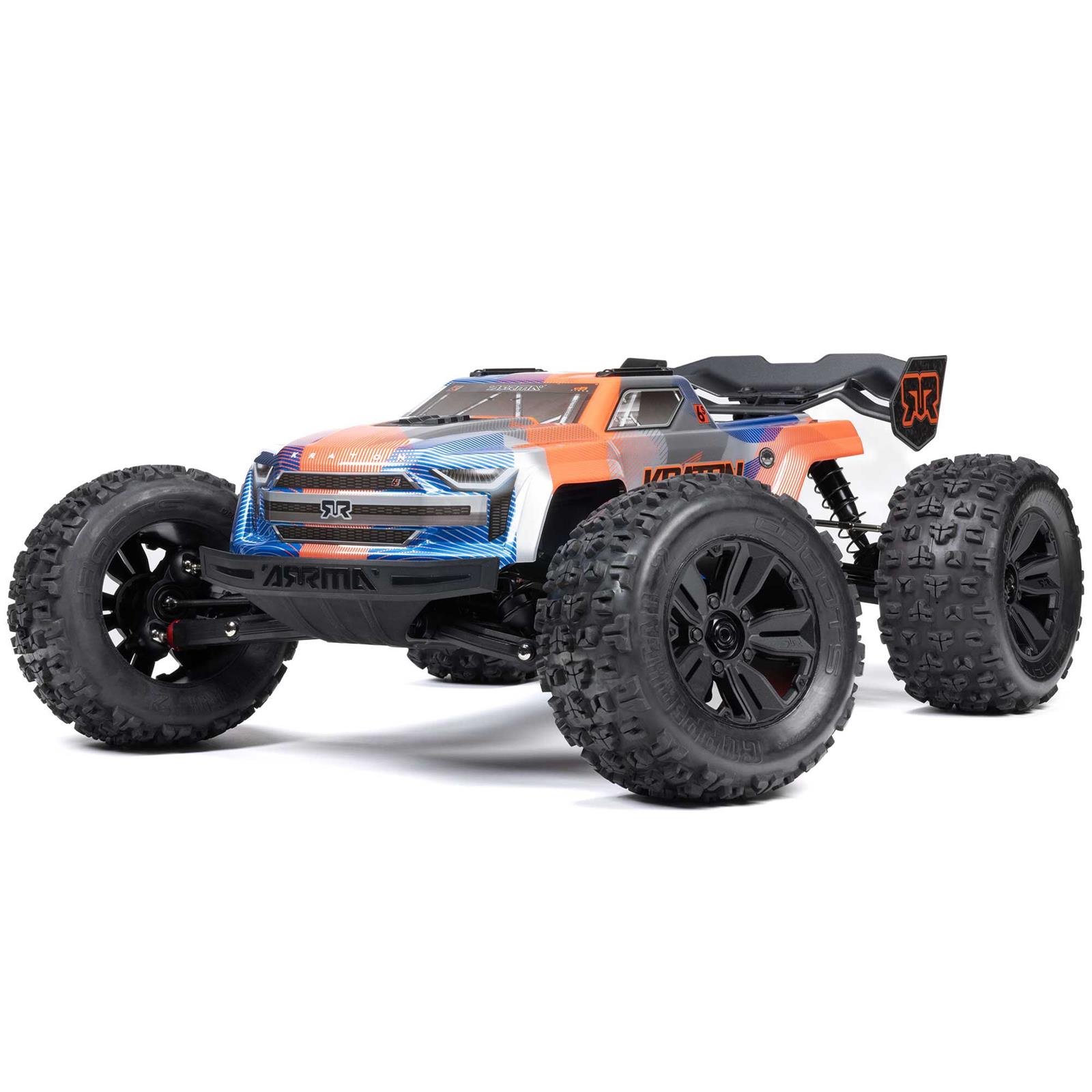 ARRMA ARA8608V6T1 Arrma Kraton 1:8 Scale 6S V6 4x4 BLX RTR Speed