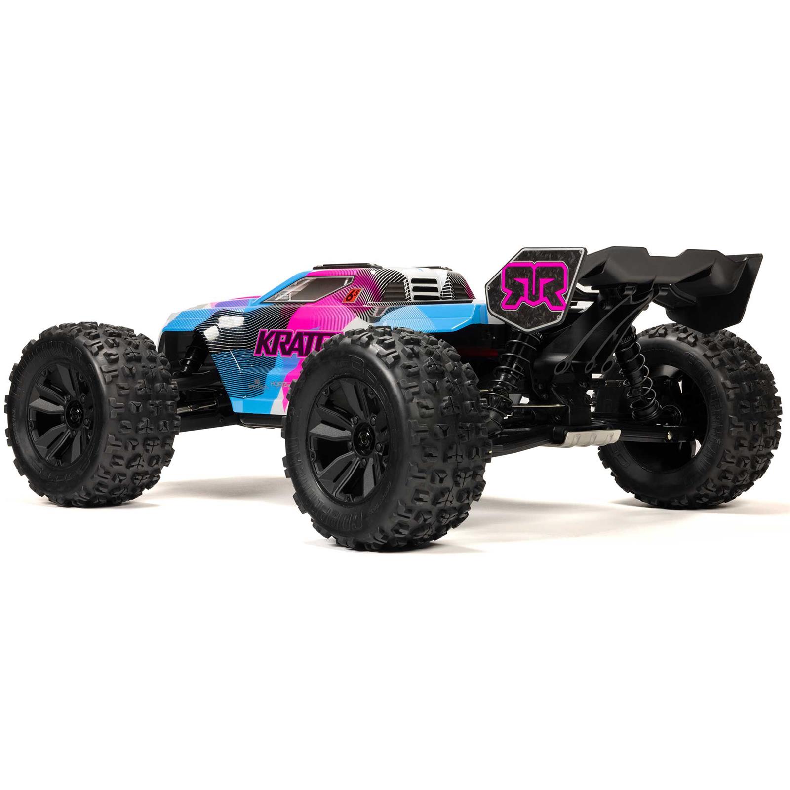 Barre Portatutto Centrali Rosse ARRMA Kraton 6s V6 BLX ARA8608V6 – Ricambio Originale
