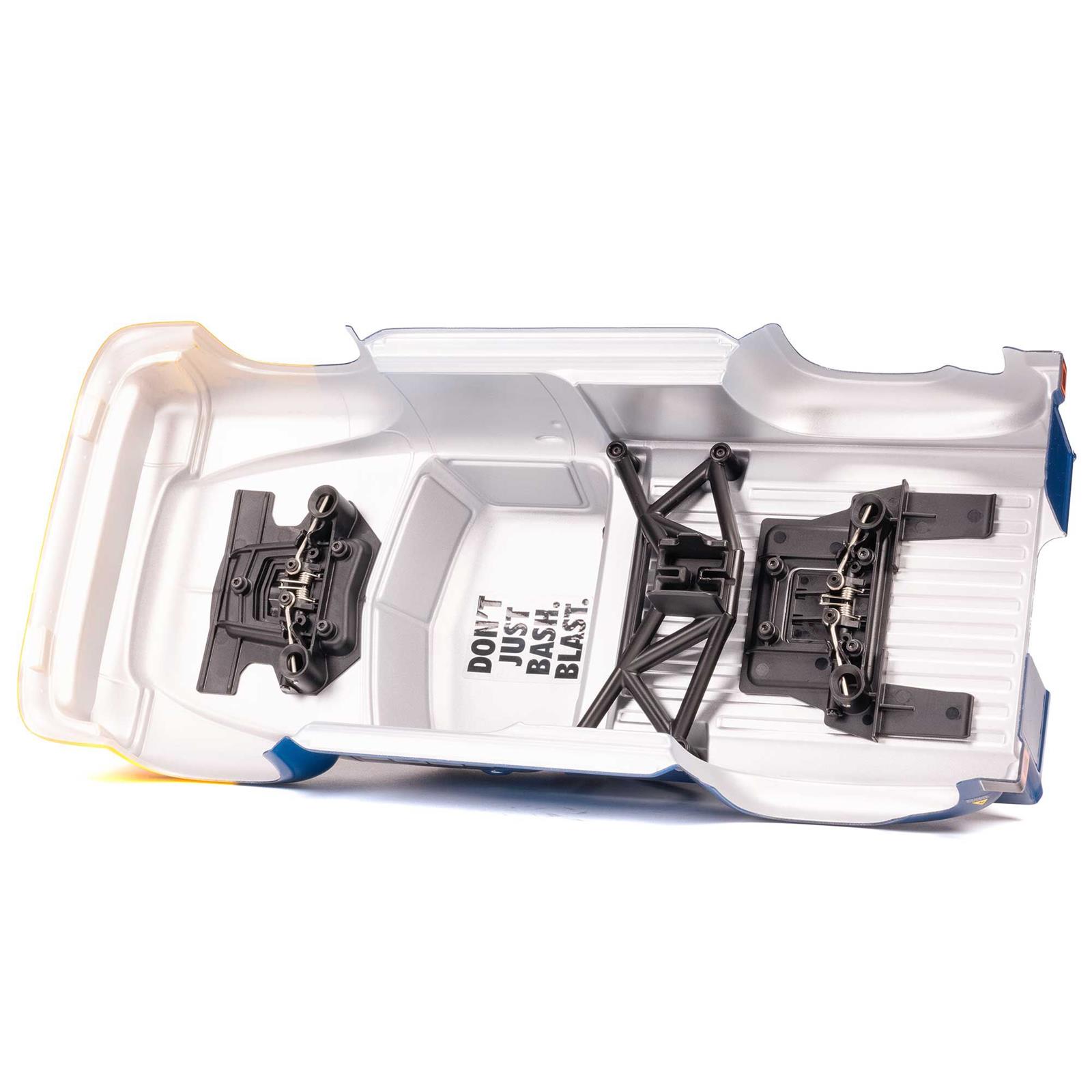 ARRMA ARA8611V6T1 Arrma Notorious 1:8 Scale 6S 4WD BLX RC