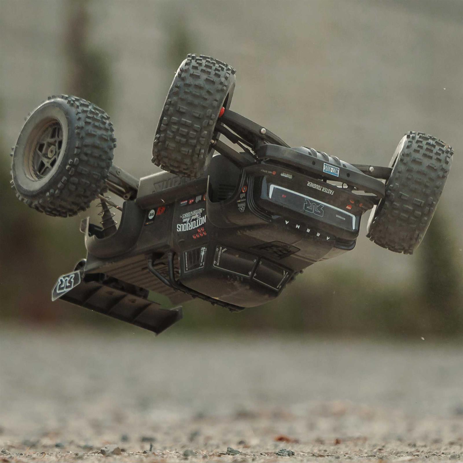 AI ARRMA ARA8611V6T1 Arrma Notorious 1:8 Scale 6S 4WD BLX RC