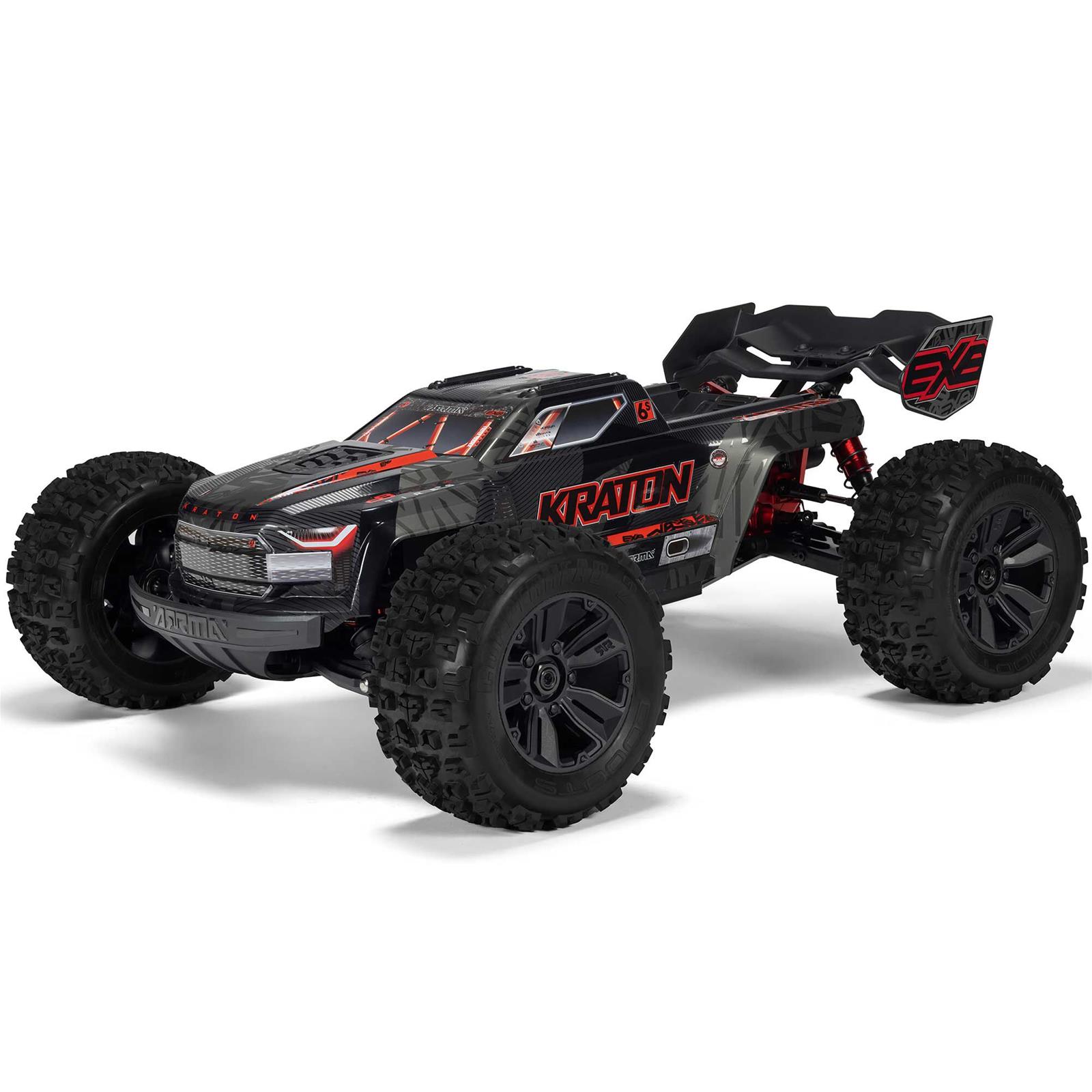 ARRMA ARA8708V6T1 Arrma Kraton 1:8 Scale 6S EXB 4X4 Speed Monster