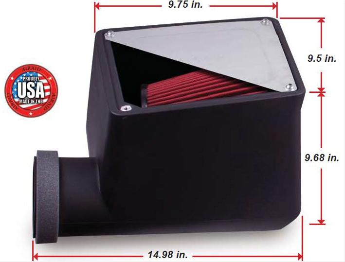 Airaid AIR100262 Airaid UBuild It Air Filter Boxes Summit Racing