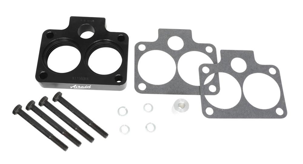 Airaid 300-560 Airaid PowerAid TBS Throttle Body Spacers | Summit Racing