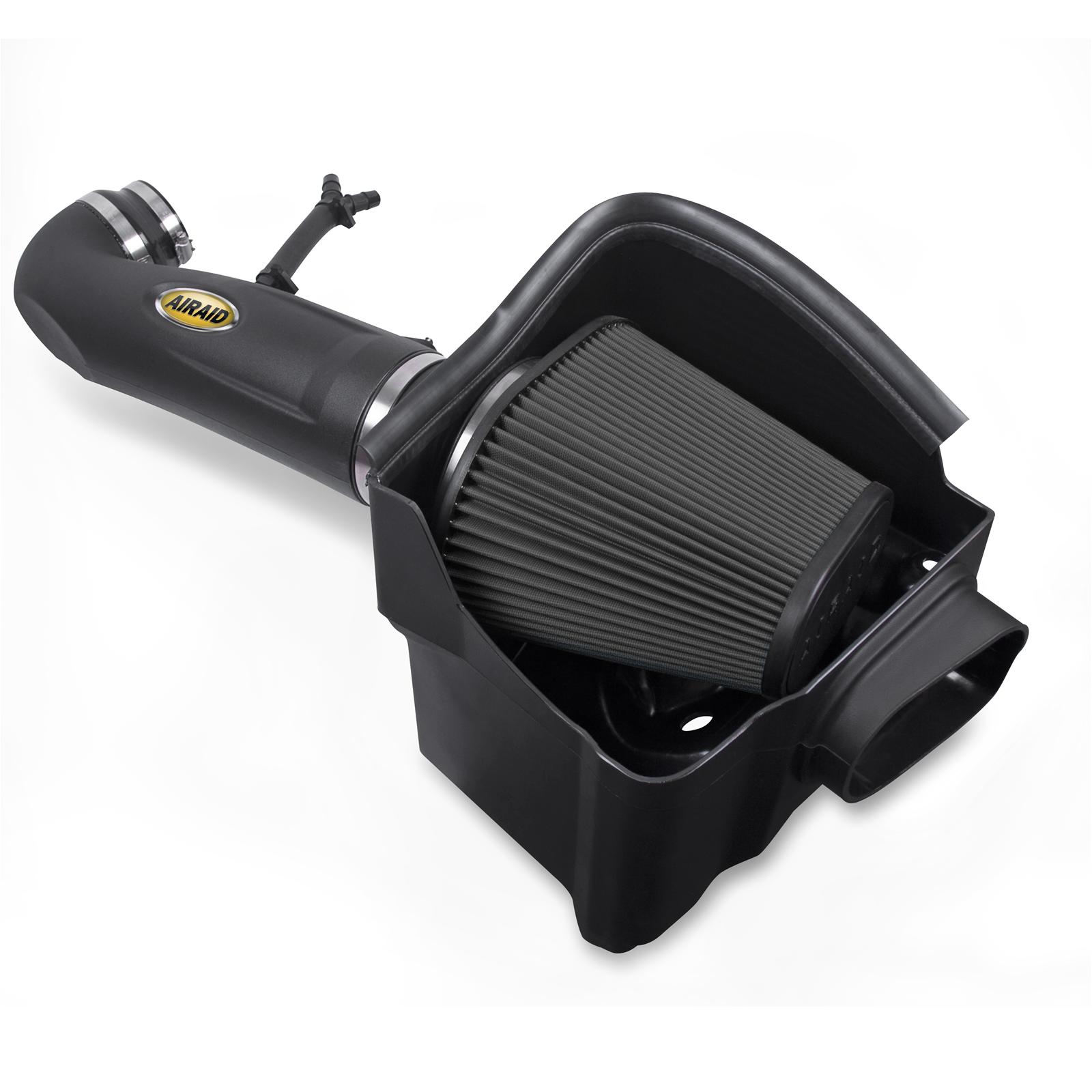 Intake System Black Synthamax 04-14 Titan Armada 04-10 Qx56 5.6L Vk56De (642046000608)