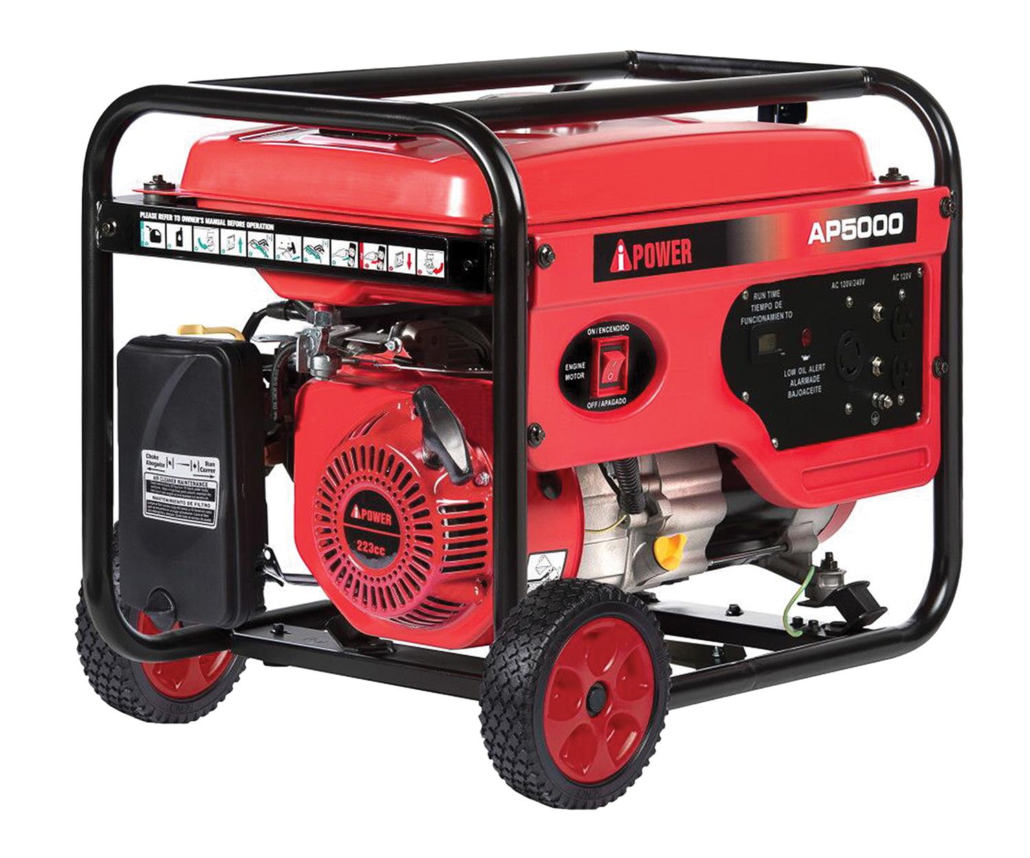 A-ipower Ap5000 A-ipower Portable Generators 