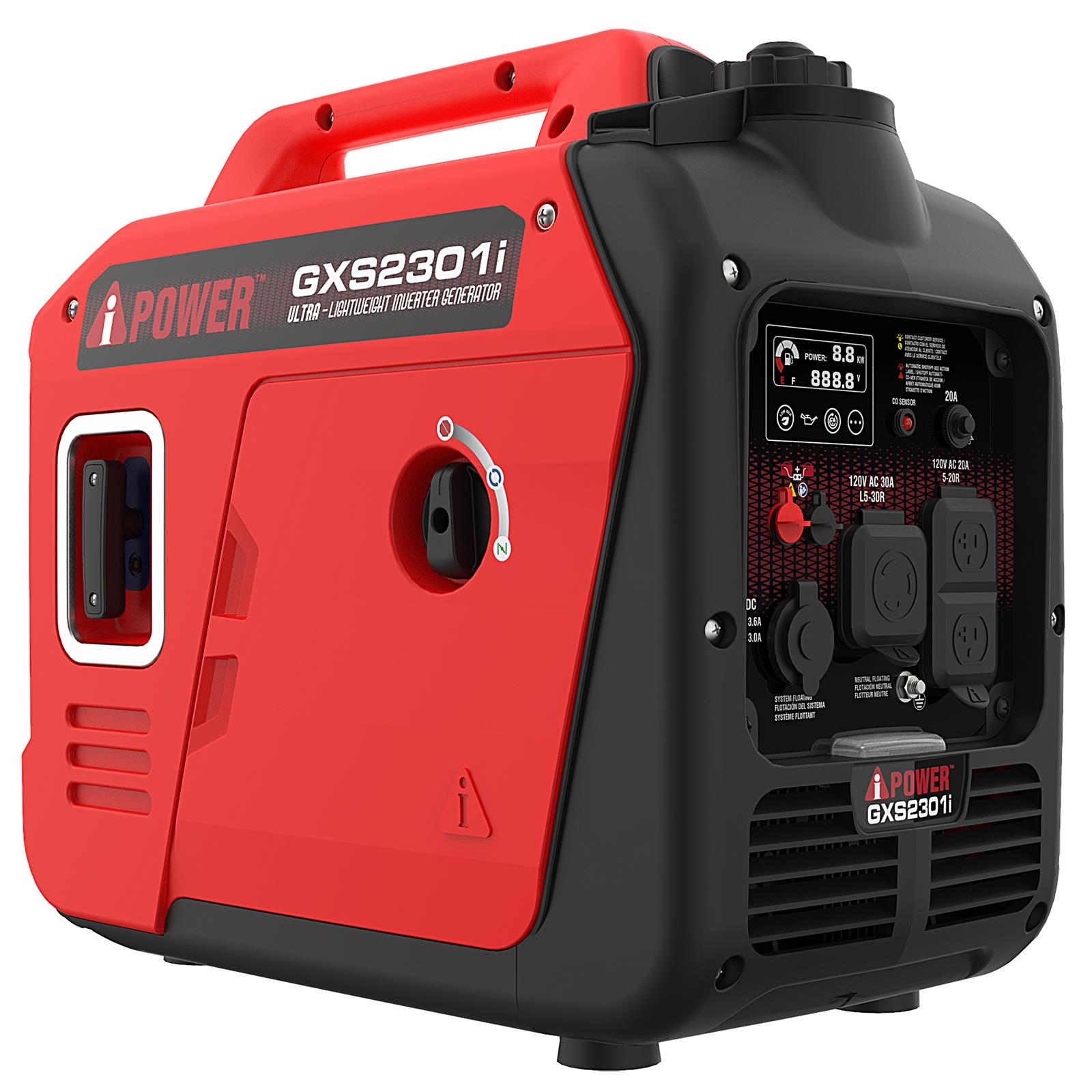 A-iPower GXS2301I A-iPower Inverter Generators | Summit Racing