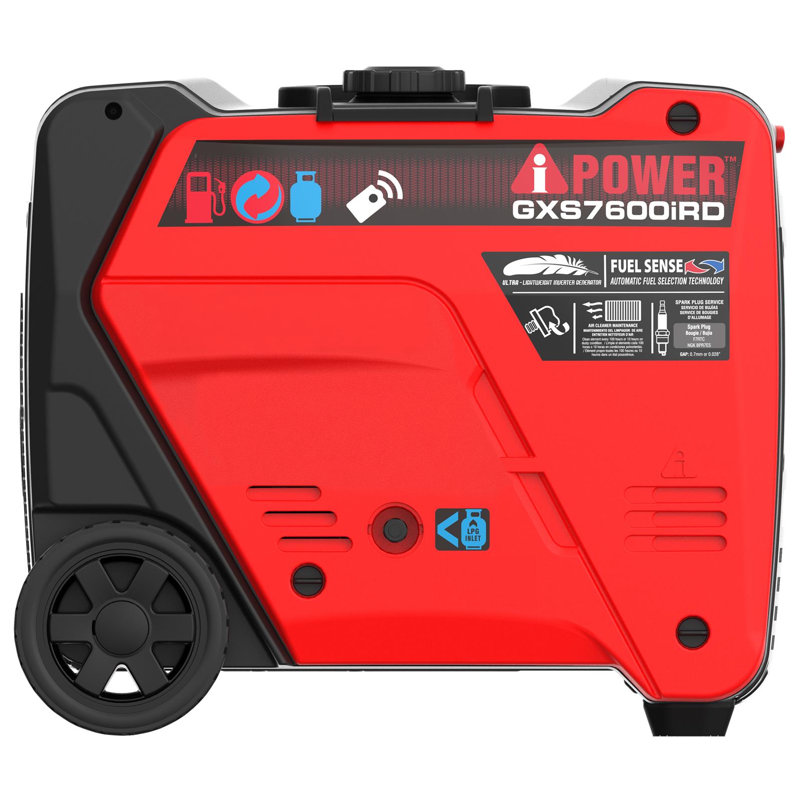 A-iPower GXS7600IRD A-iPower Inverter Generators | Summit Racing