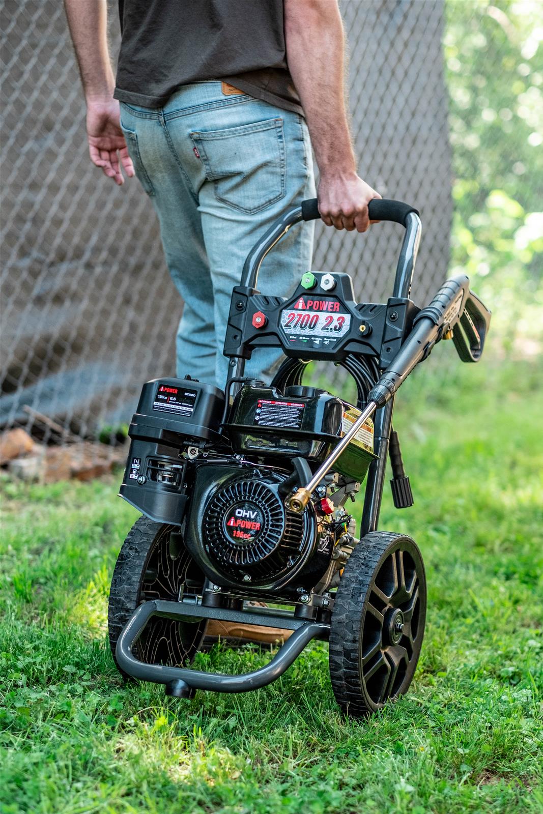 A-iPower PWF2701SH A-iPower Pressure Washers | Summit Racing