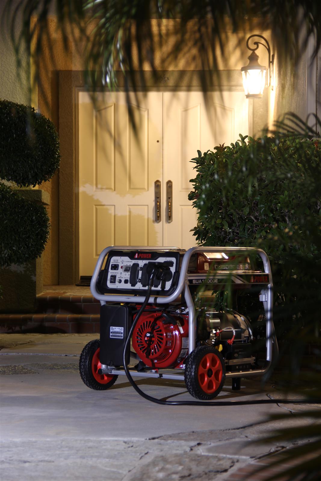 AiPower SUA12000E AiPower Portable Generators Summit Racing