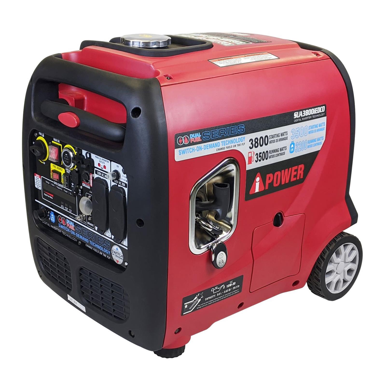 A-iPower SUA3800IED A-iPower Inverter Generators | Summit Racing