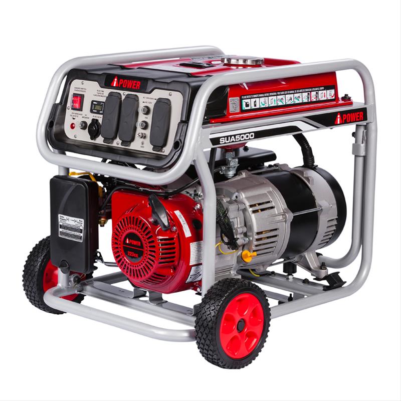 A-iPower SUA5000 A-iPower Portable Generators | Summit Racing