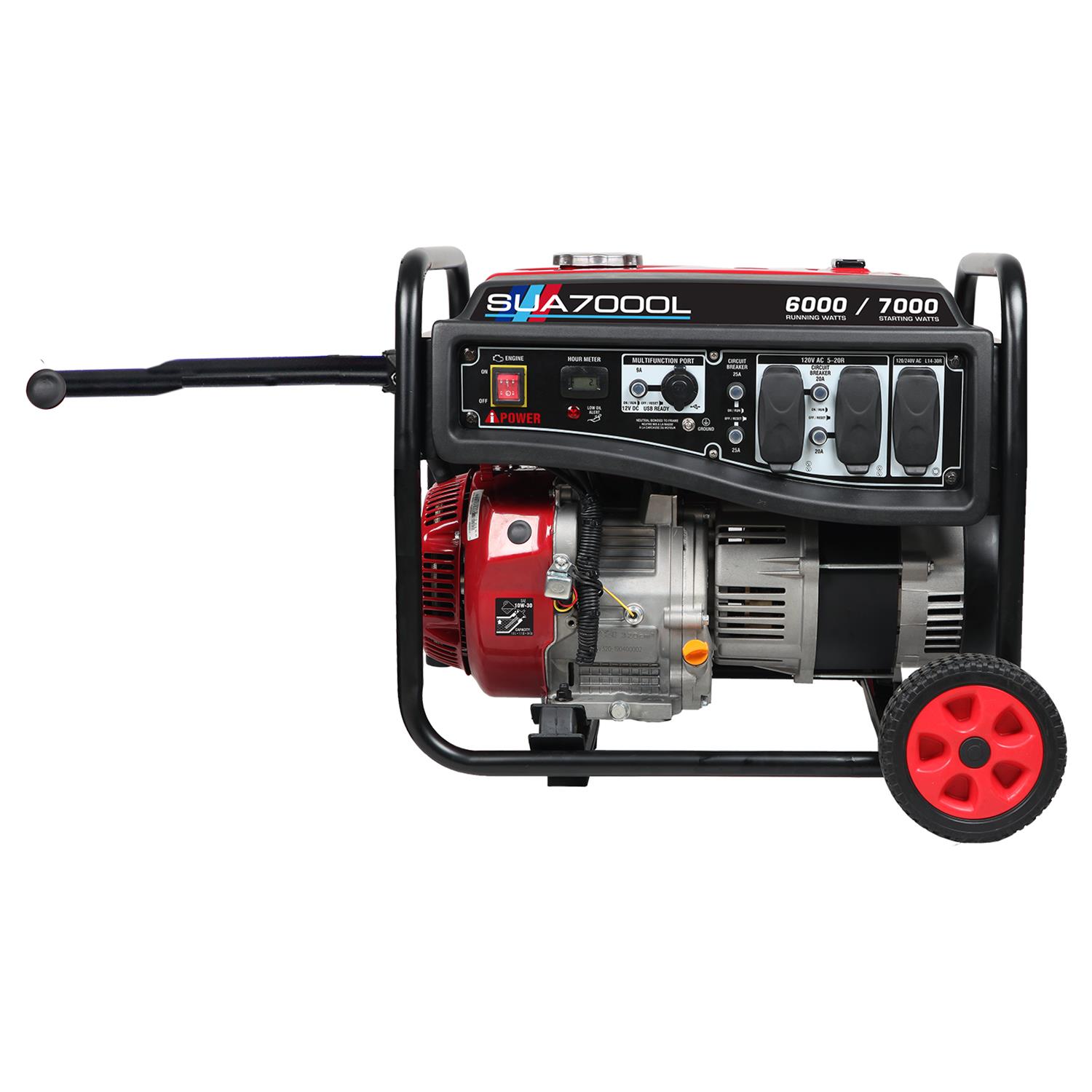 Ricambi Generatori Kit Avviamento A Strappo Per Generatori A-iPower SUA7000, SUA9000E, SUA10000EC, SUA12000E - Nuovo Abbigliamento U Power - Foto 12