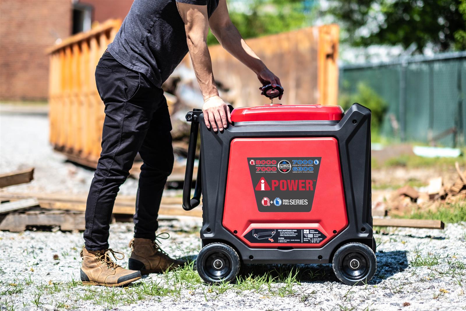A iPower SUA8000IED A iPower Inverter Generators Summit Racing a-ipower-sua8000ied-a-ipower-inverter-generators-summit-racing