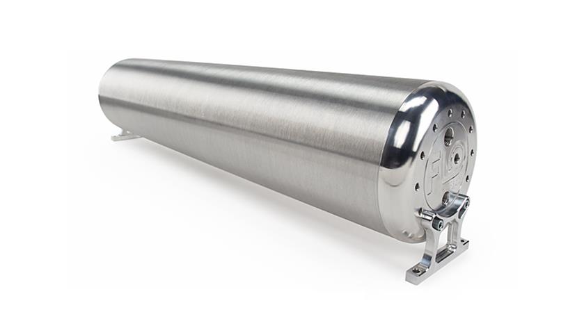 Air Lift FLO 3.4 Gallon Tank 15228 Tank, FLO, Gallons Volume, 18 in. Long, Aluminum, Natural, Each thumbnail 2