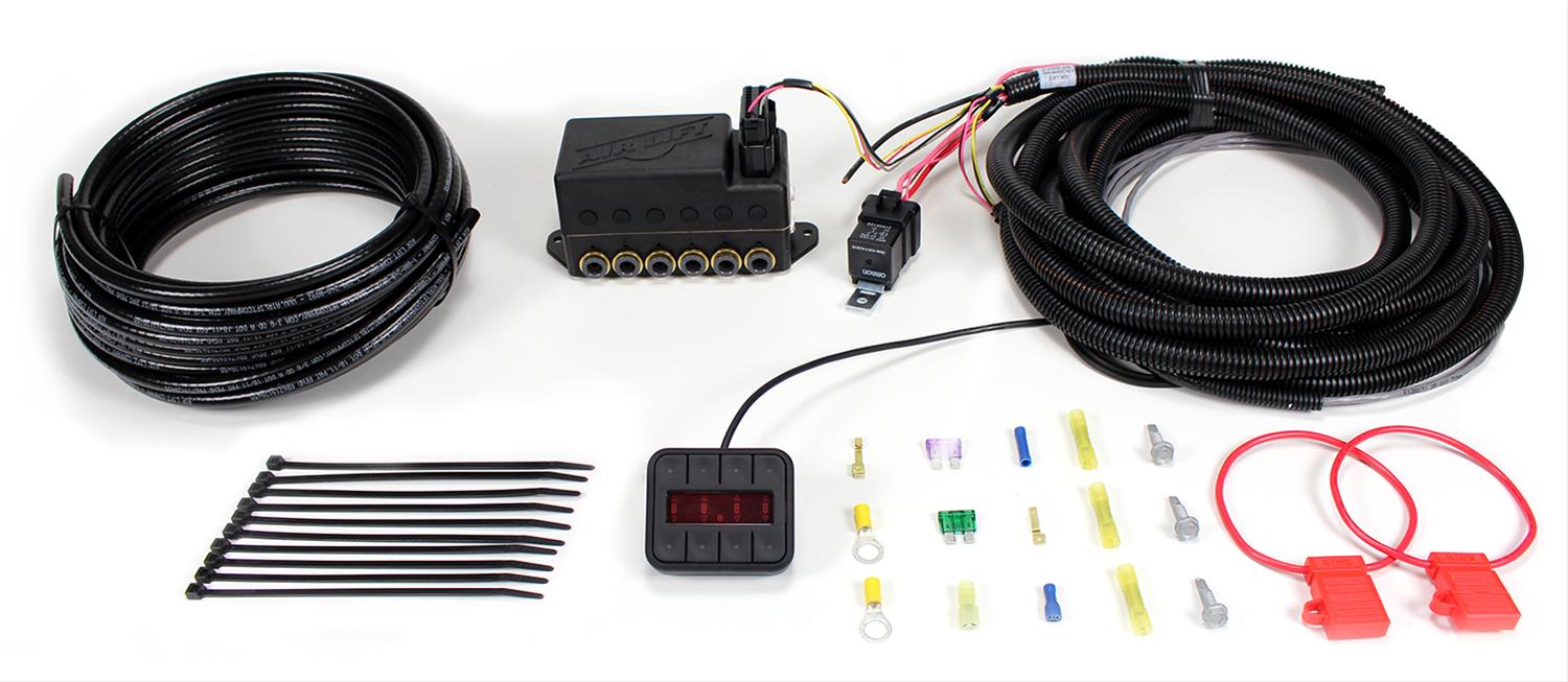 Air Lift Performance 27672 Air Lift AutoPilot V2 Digital Air Management ...