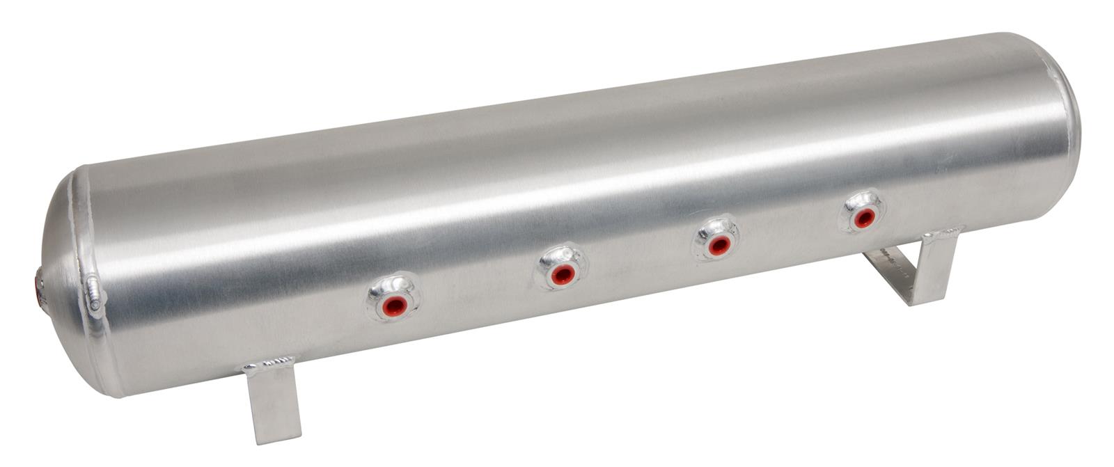 Air Lift Performance 3H (1/4 Air Line 4 Gal 7-Port Raw Aluminum Tank VIAIR 444C Comp) thumbnail 3