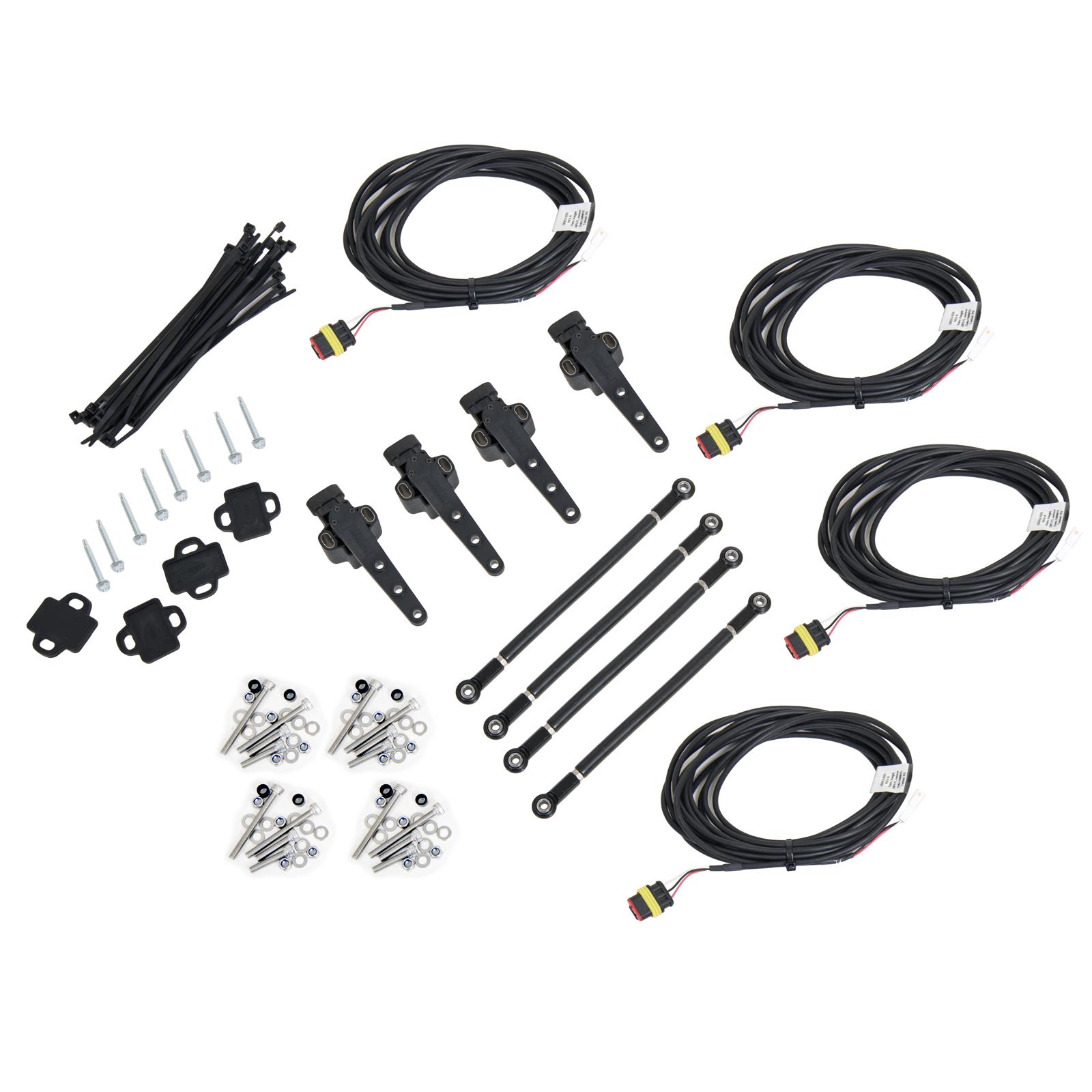 Air Lift Performance 3H (1/4 Air Line 4 Gal 7-Port Raw Aluminum Tank VIAIR 444C Comp) thumbnail 4