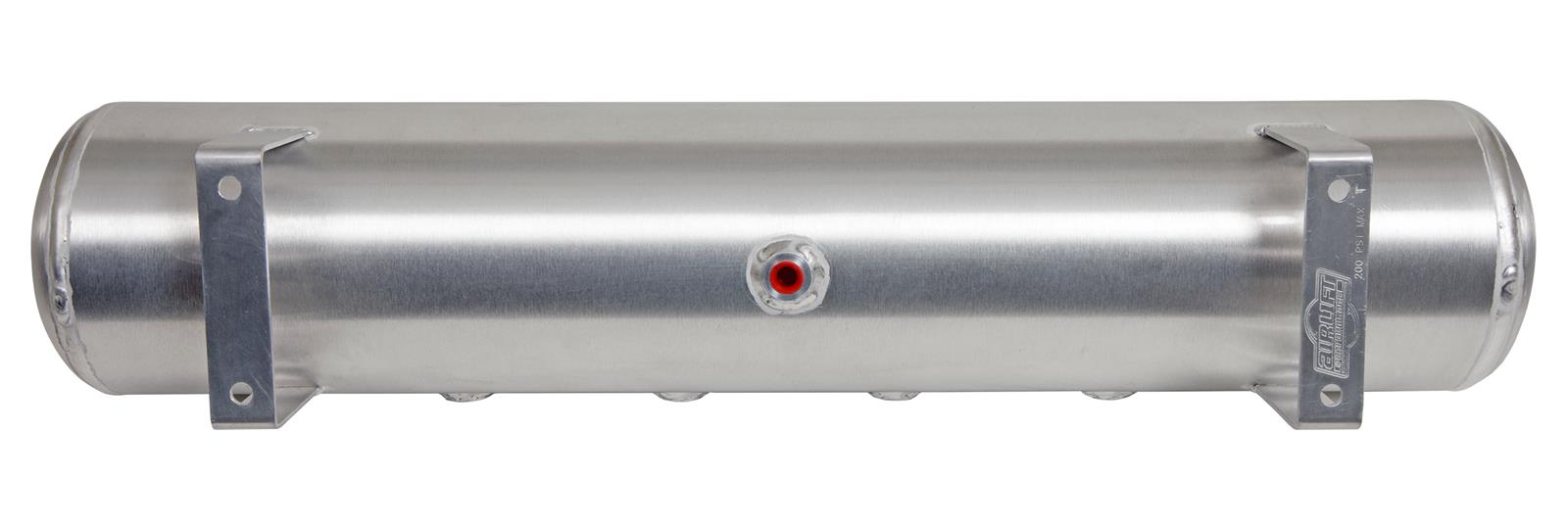 Air Lift Performance 3H (1/4 Air Line 4 Gal 7-Port Raw Aluminum Tank VIAIR 444C Comp) thumbnail 2