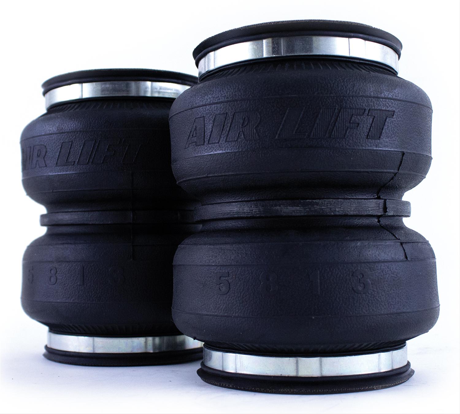 Air Lift Molla Pneumatica Ricambio Per LoadLifter 5000 Ultimate (84290) – Gomma Rinforzata
