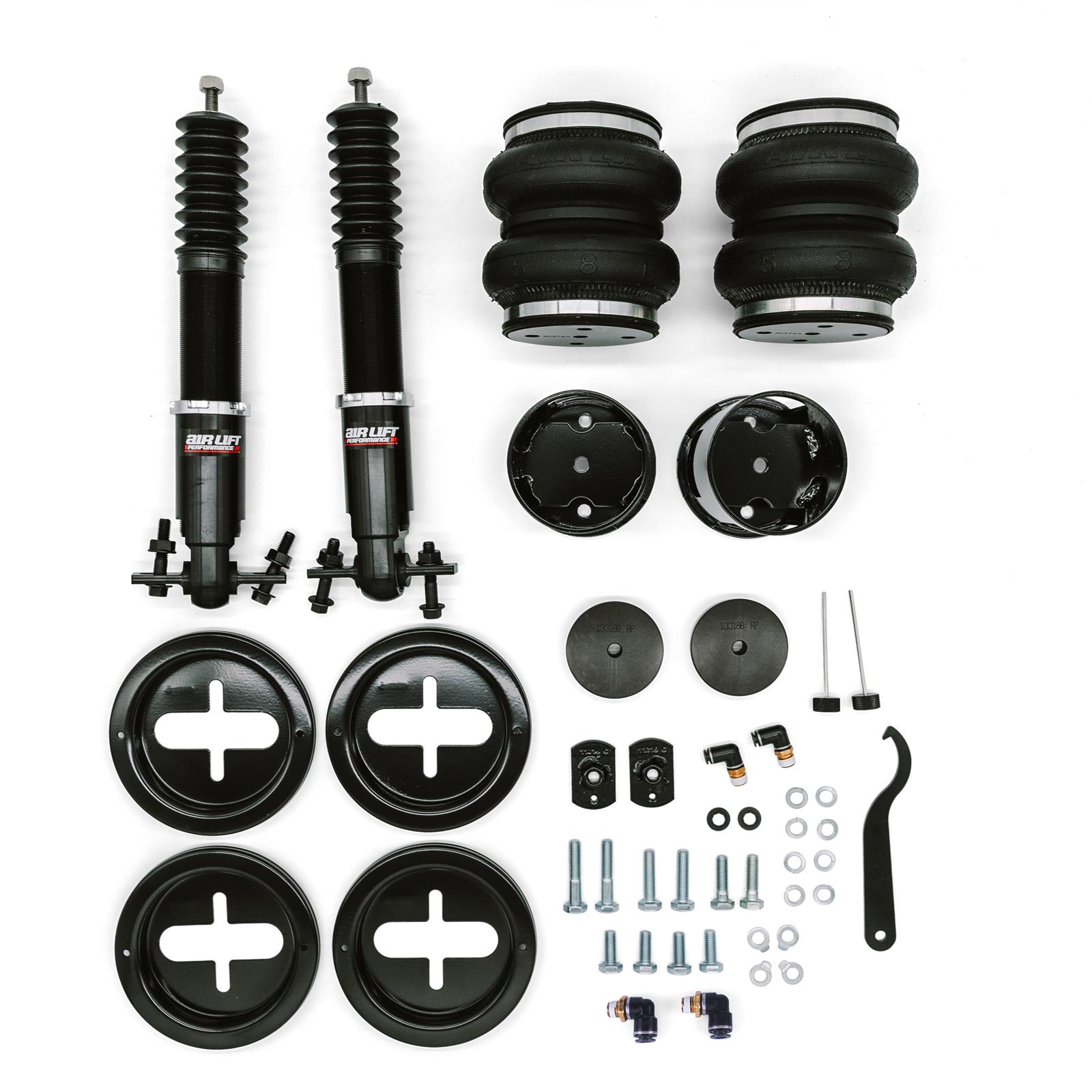 Air Lift Performance 15-23 Ford Mustang S550/24-25 S650 Air Suspension Rear Kit