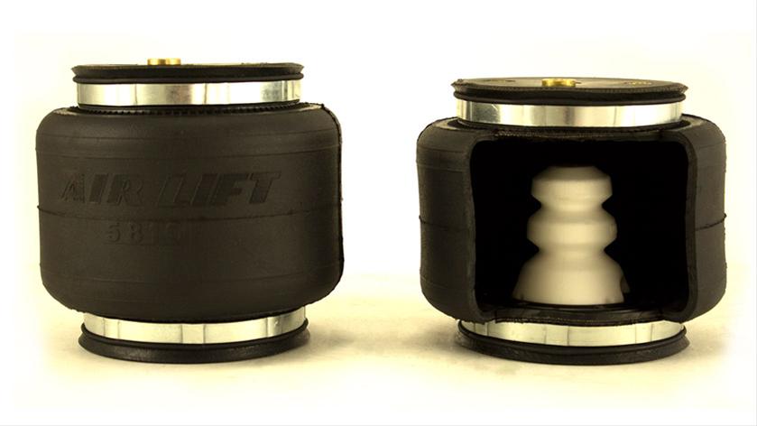 Air Lift Replacement Air Spring - LoadLifter 5000 Ultimate Bellows Type w/ internal Jounce Bumper thumbnail 3