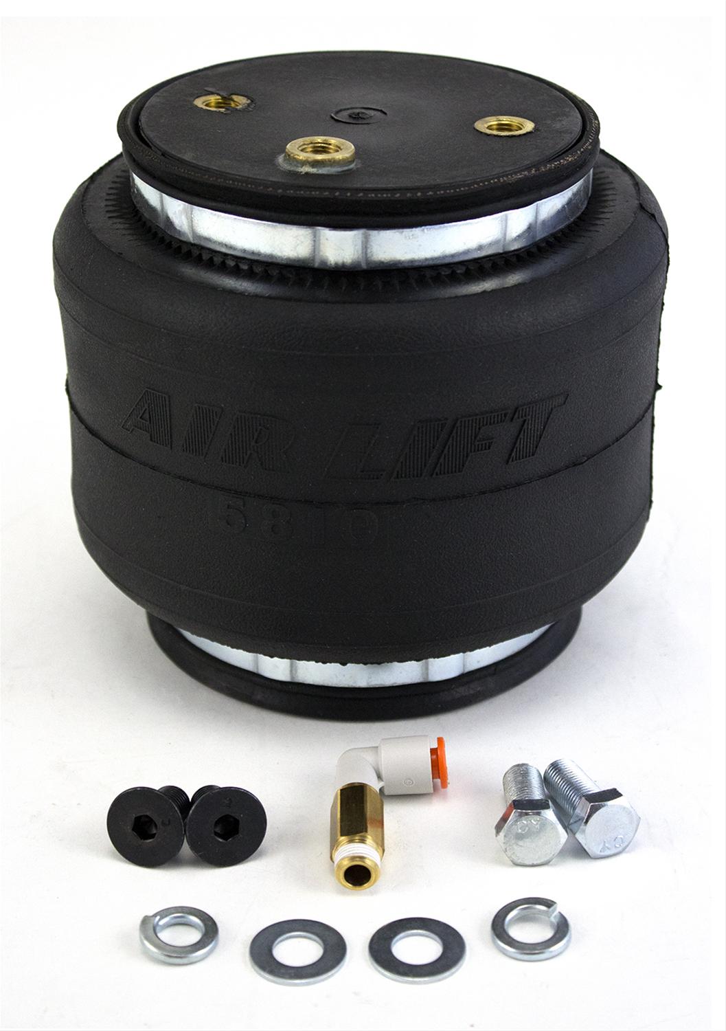 Air Lift Replacement Air Spring - LoadLifter 5000 Ultimate Bellows Type w/ internal Jounce Bumper thumbnail 2