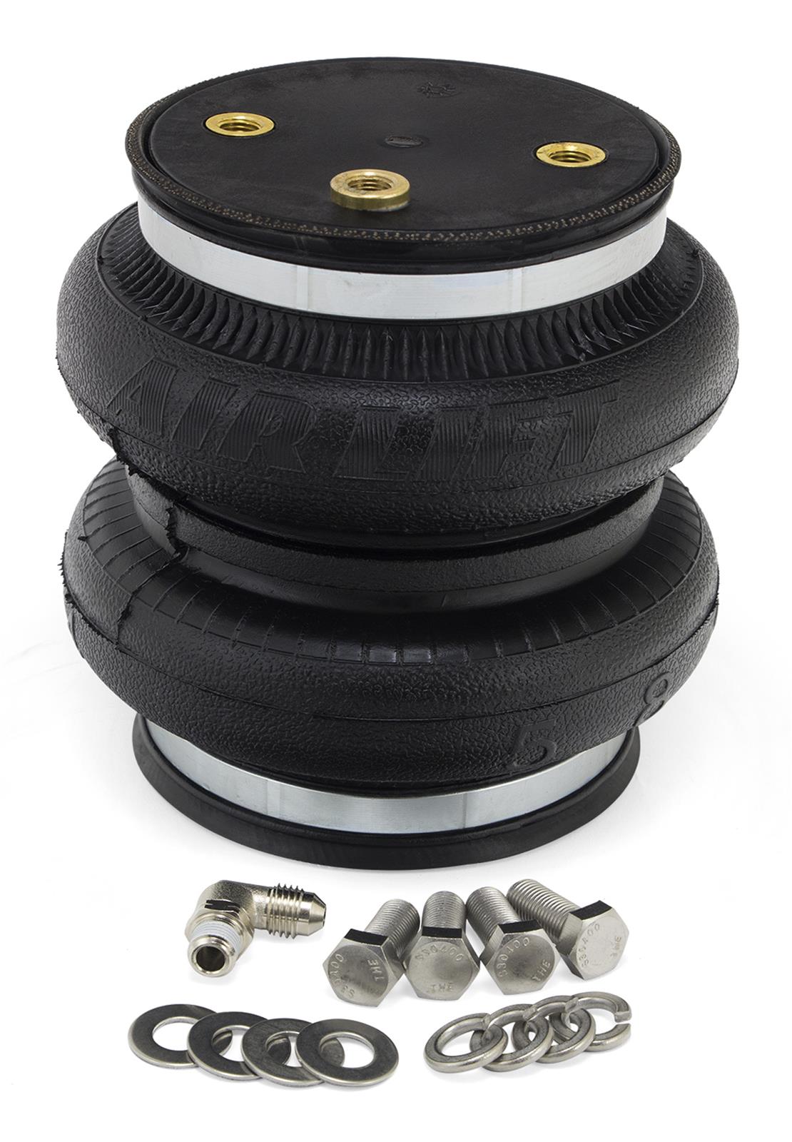 Air Lift Replacement Air Spring-LoadLifter 5000 Ultimate Plus Bellows Type w/ internal Jounce Bumper