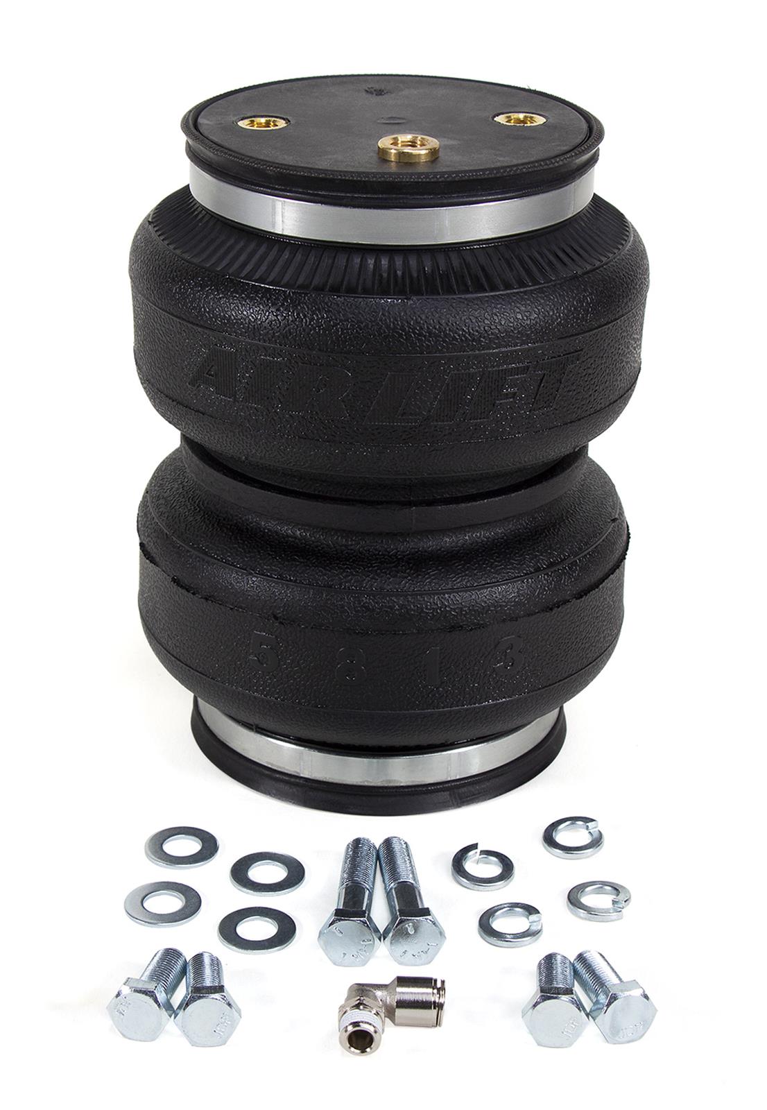 Air Lift Replacement AirBags 84385 Spring, Spring—LoadLifter 5000 Ultimate bellows type w/ internal jounce bumper