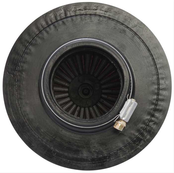 AEM 21-201D-XK Universal Race Dryflow Air Filter - Washable Clamp-On Performance Filter