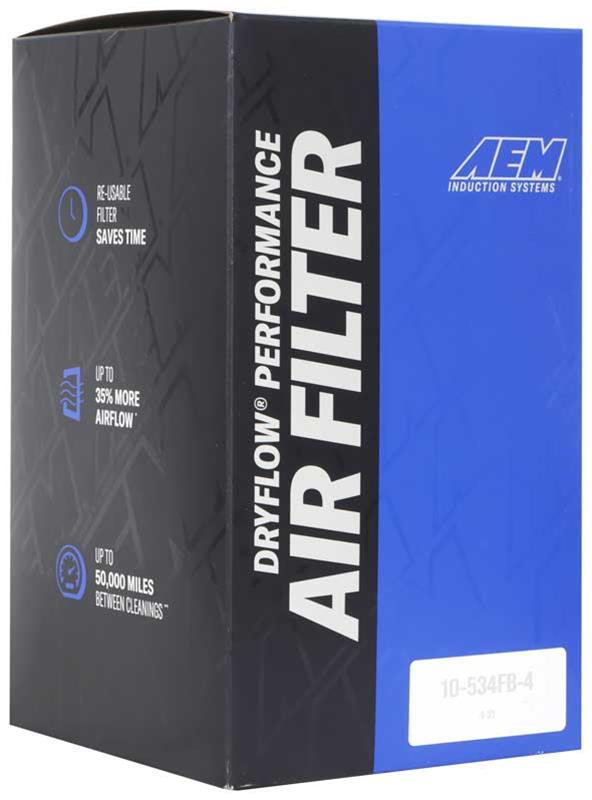 AEM Induction AEM 21 3059DK AEM Induction Dryflow Synthetic Air Filters aem-induction-aem-21-3059dk-aem-induction-dryflow-synthetic-air-filters