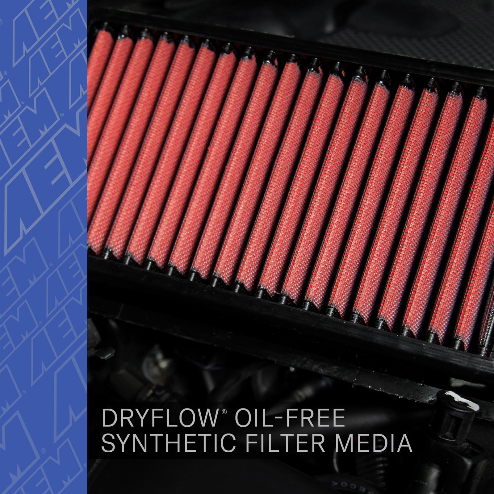 AEM Induction 28-50083: DryFlow Replacement Air Filter 2019 Chevy - View #8