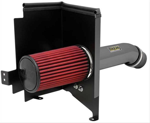 Aem 21-8408Dc Gun Metal Brute Force Intake System (840879017613)