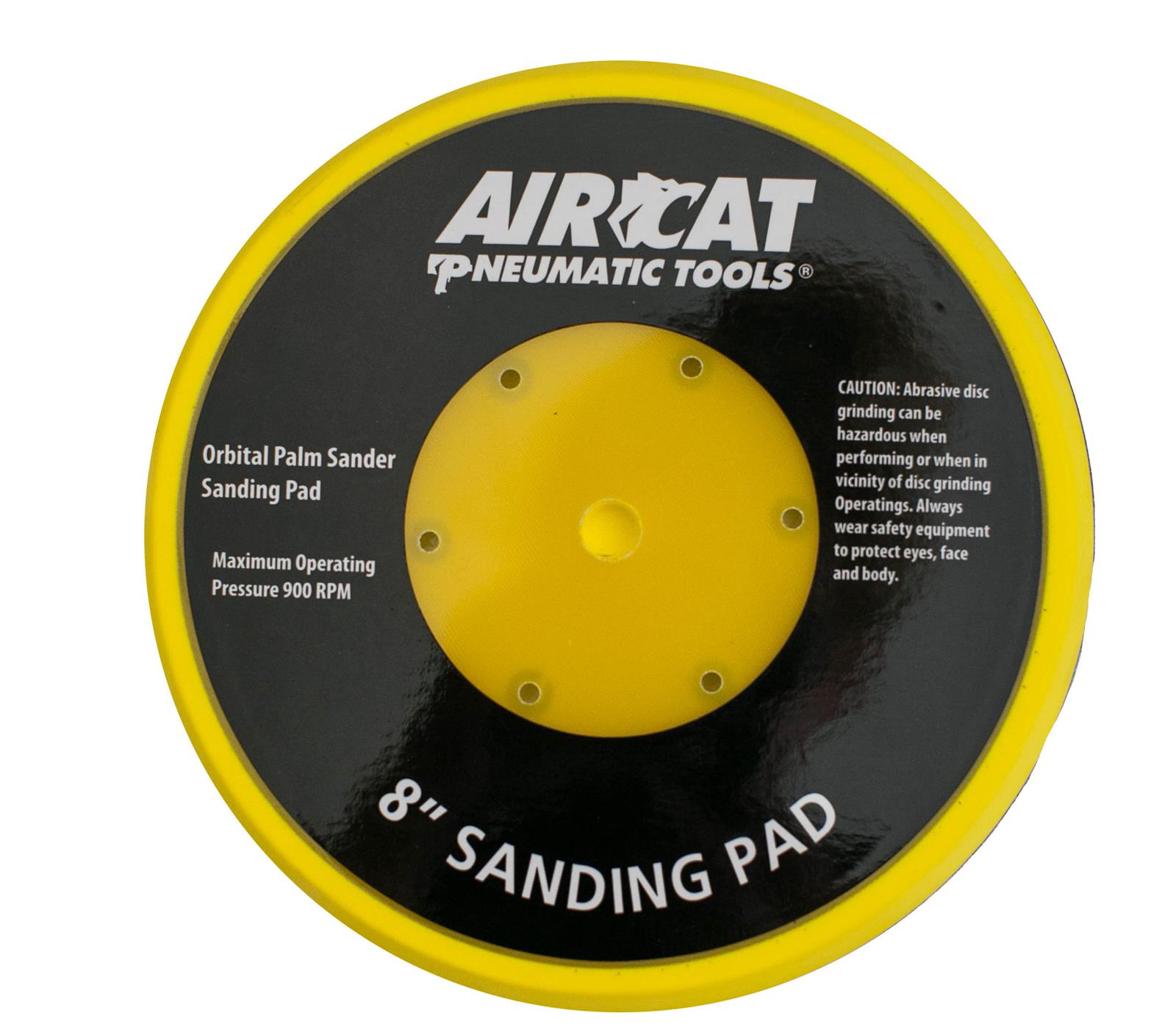 Aircat 92HG4498V0Y AIRCAT Replacement Sanding Pads Summit Racing