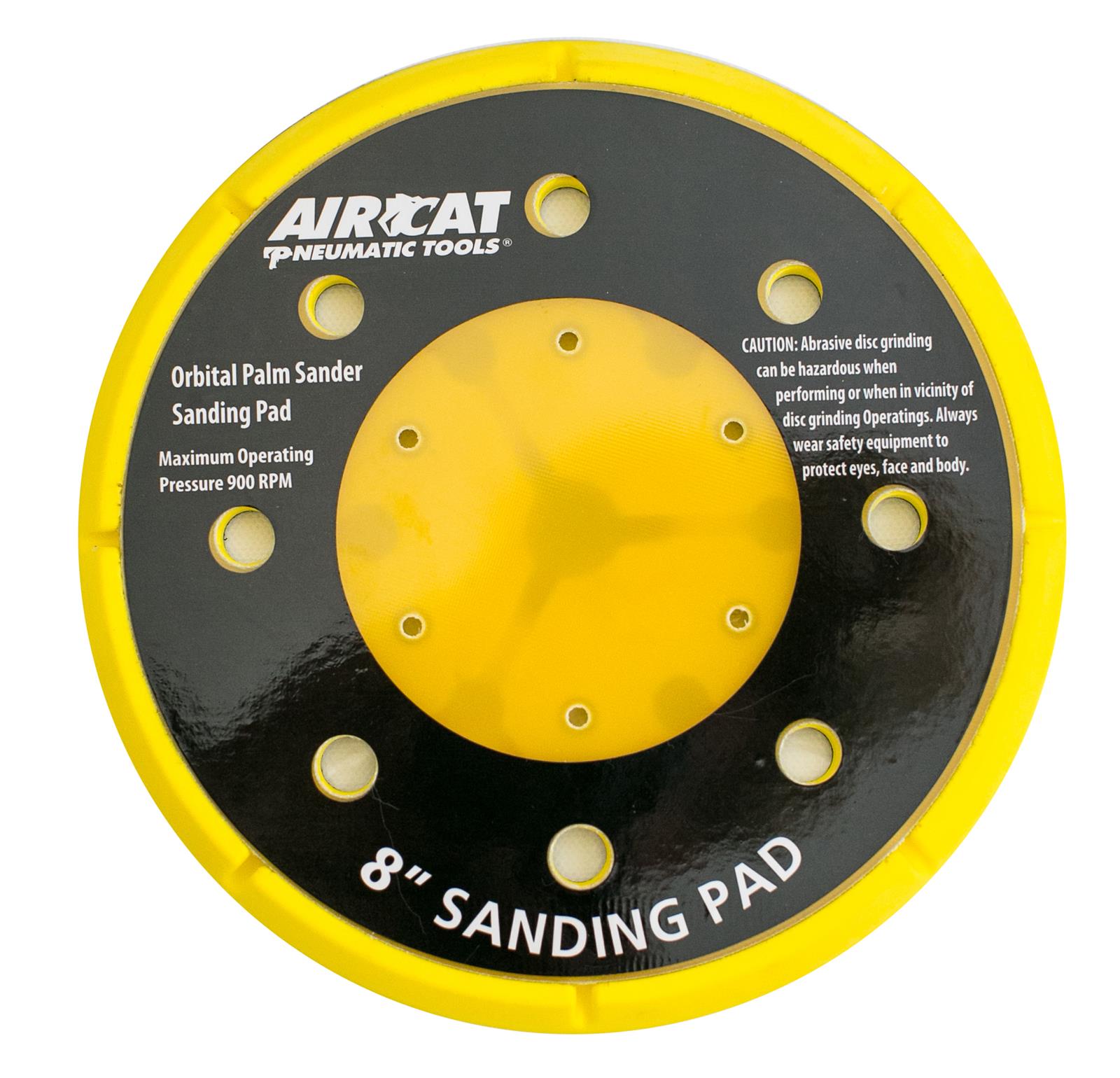 Aircat 92HG4498V9Y AIRCAT Replacement Sanding Pads Summit Racing