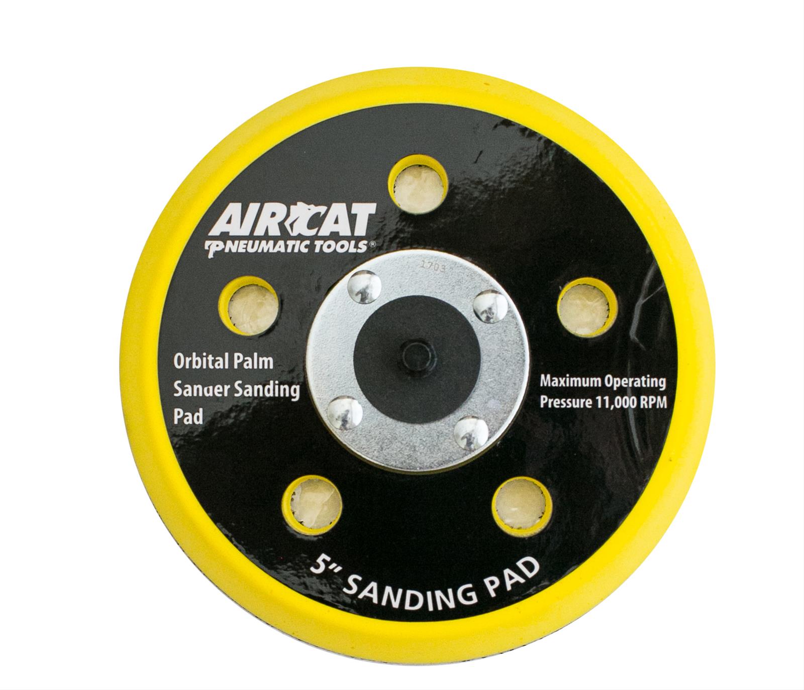 Aircat 9385V5Y AIRCAT Replacement Sanding Pads Summit Racing