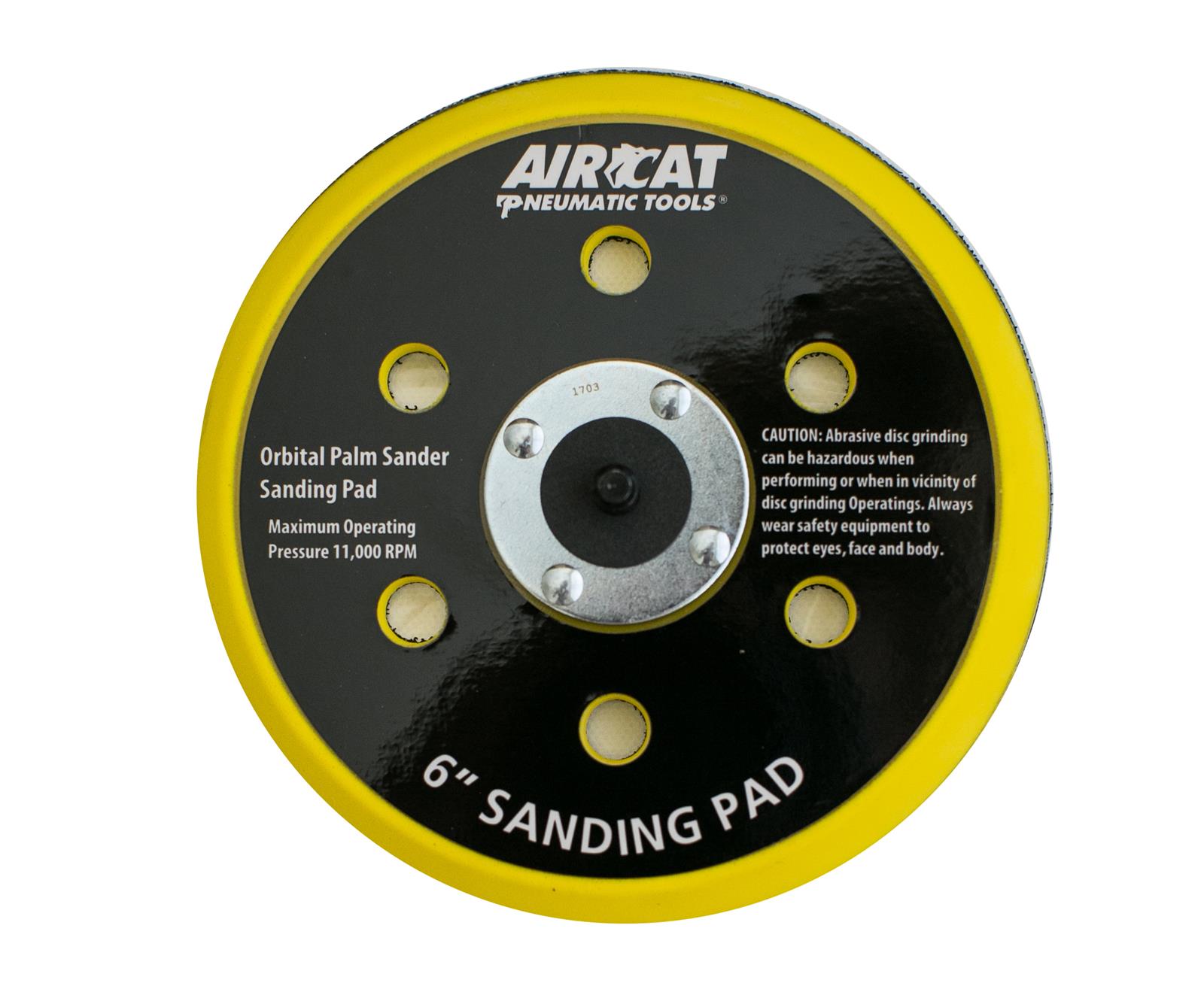 Aircat 9386V0Y AIRCAT Replacement Sanding Pads Summit Racing