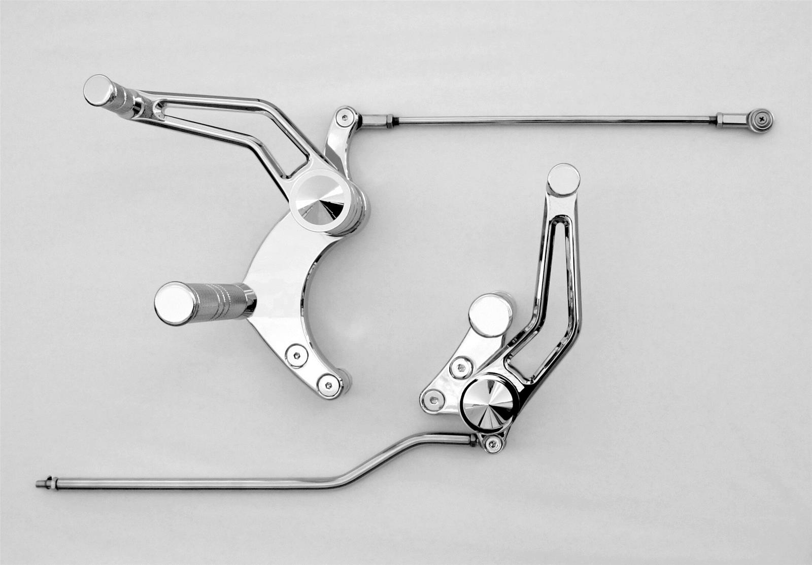 Accutronix FC102SEP Accutronix Elite Forward Controls Summit Racing