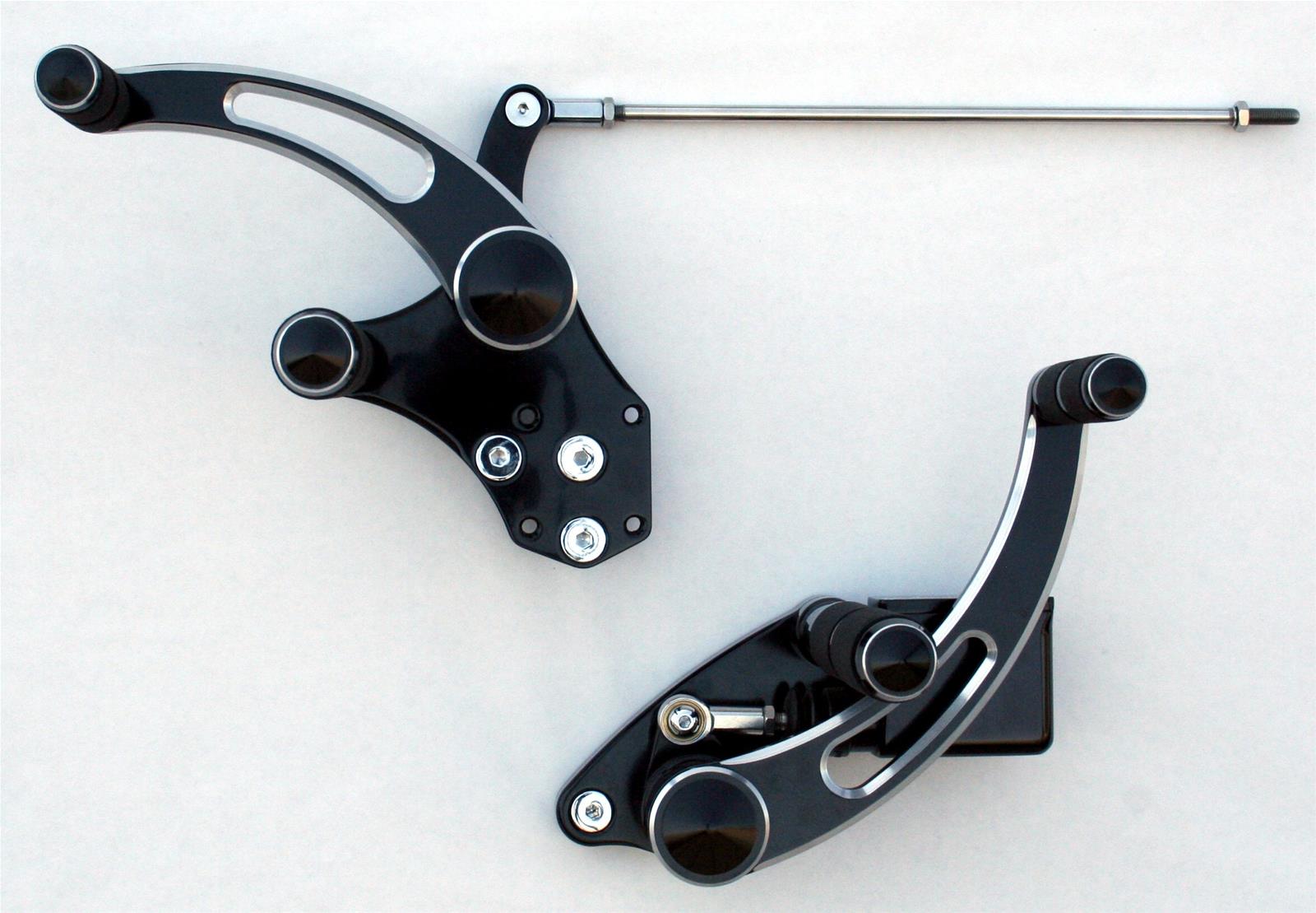 Accutronix FC103SSN Accutronix Slotted Forward Controls Summit Racing