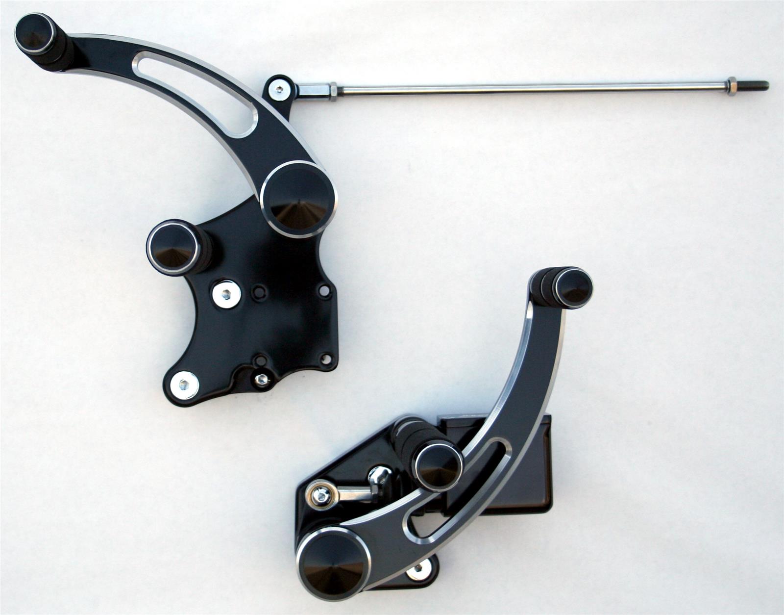 Accutronix FC106SSN Accutronix Slotted Forward Controls Summit Racing