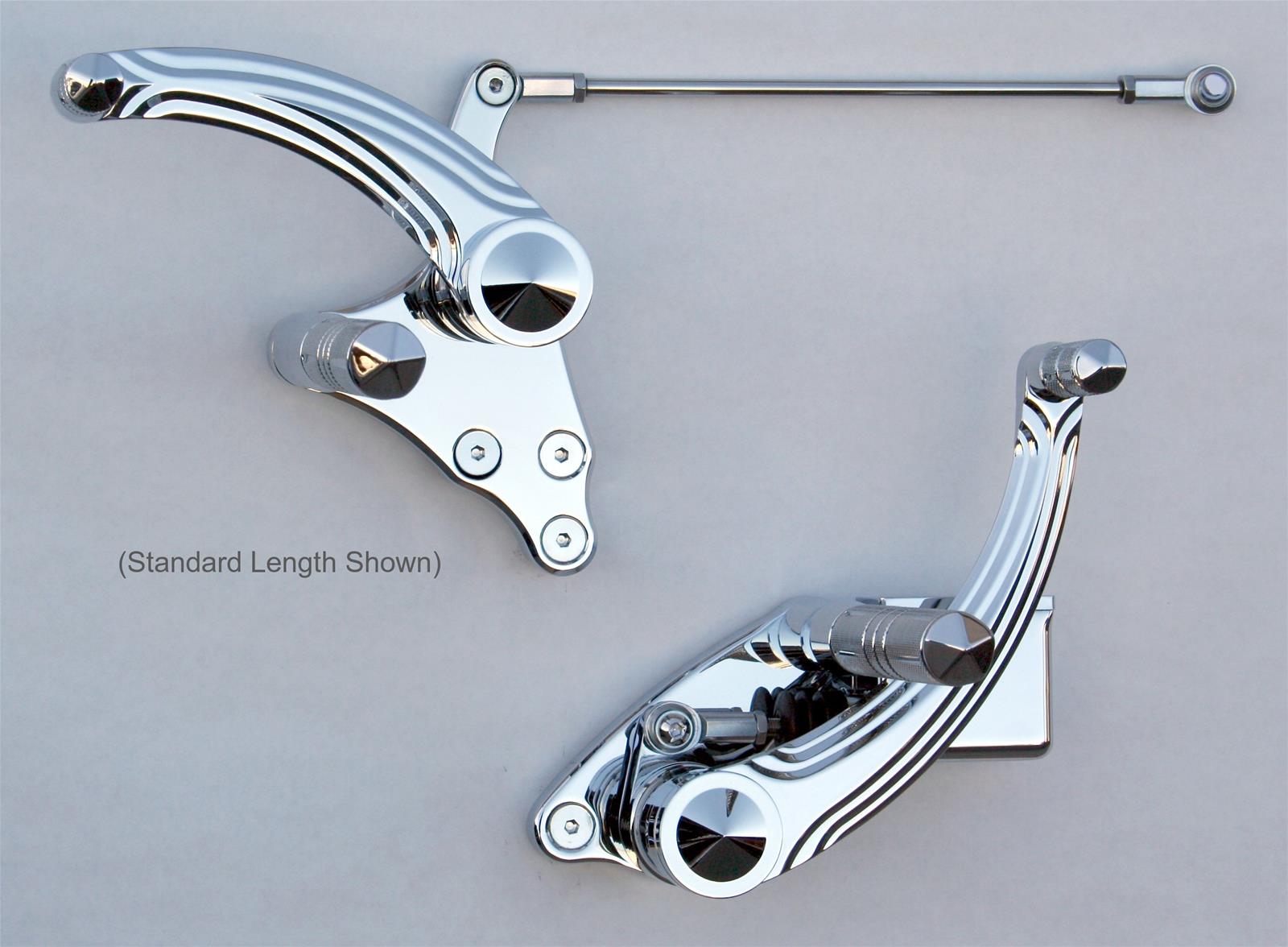 Accutronix FC113KZC Accutronix Stepped Kickback Forward Controls