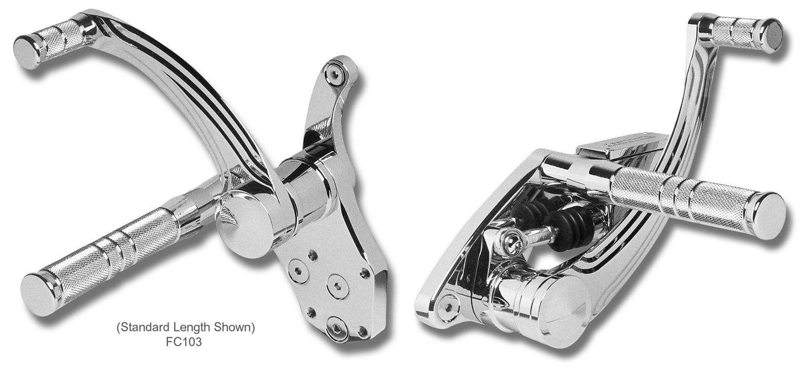 Accutronix FC113KZP Accutronix Stepped Kickback Forward Controls