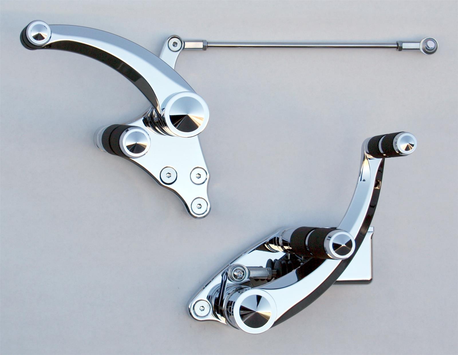 Accutronix FC113SIP Accutronix Diamond Forward Controls Summit Racing