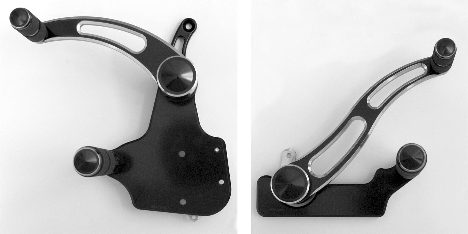 Accutronix FC205SSN Accutronix Slotted Forward Controls Summit Racing