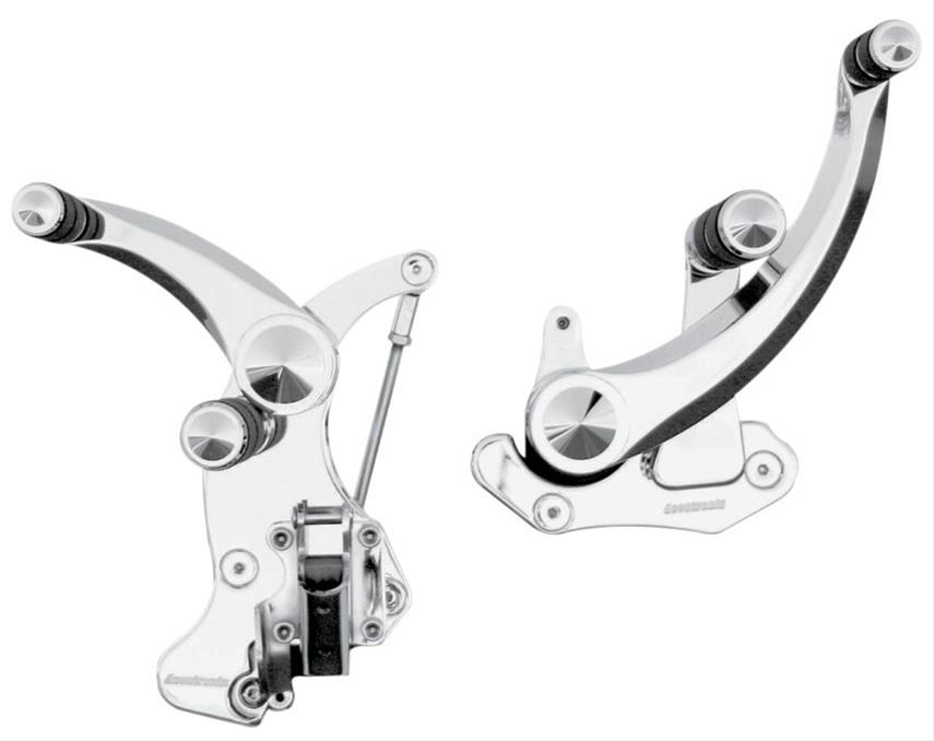 Accutronix FC405SIC Accutronix Diamond Forward Controls Summit Racing