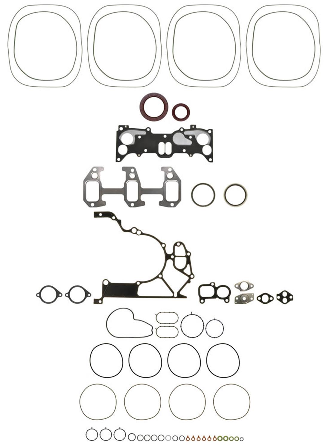 Originale AJUSA Guarnizione Copertura Testata 11043300 Per Nissan