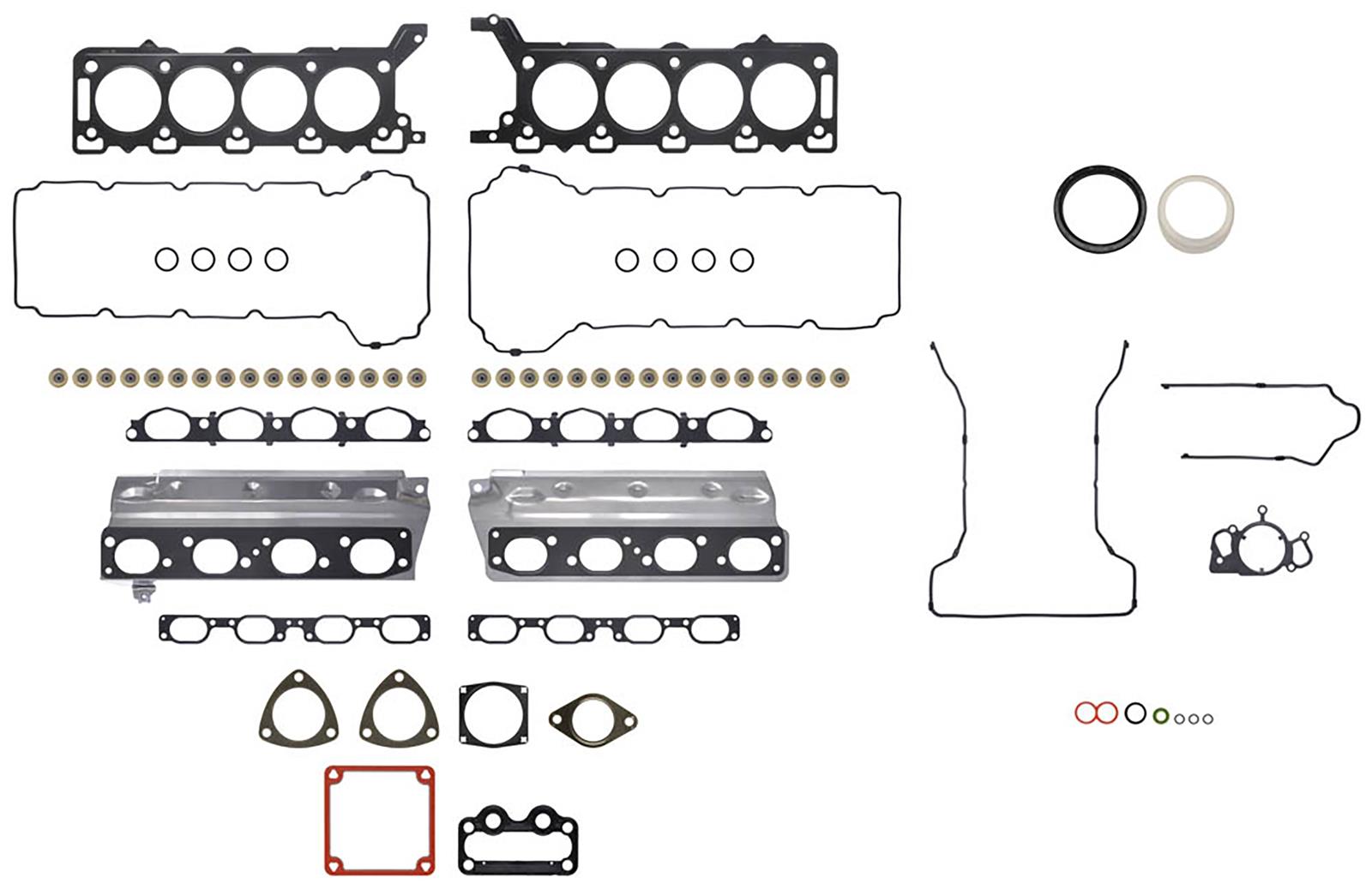 Set Guarnizioni Ajusa 77017100 - Per Sistema EGR Auto E Veicoli Commerciali - Foto 11