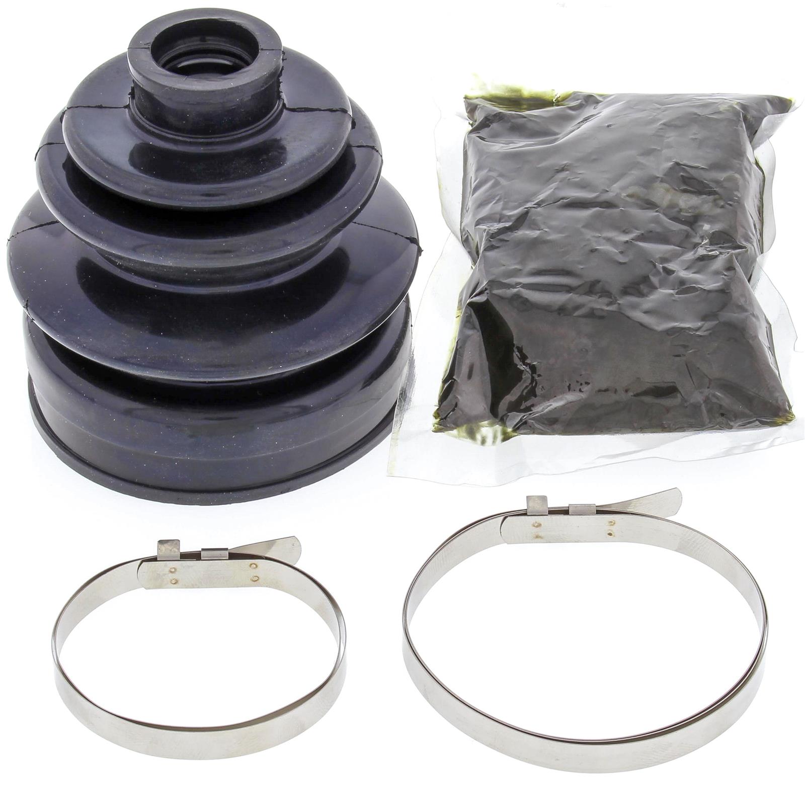 Kit Botas CV All Balls Racing 19-5021 - Reparo Junta Homocinética ATV/UTV - Inclui Grampos E Graxa