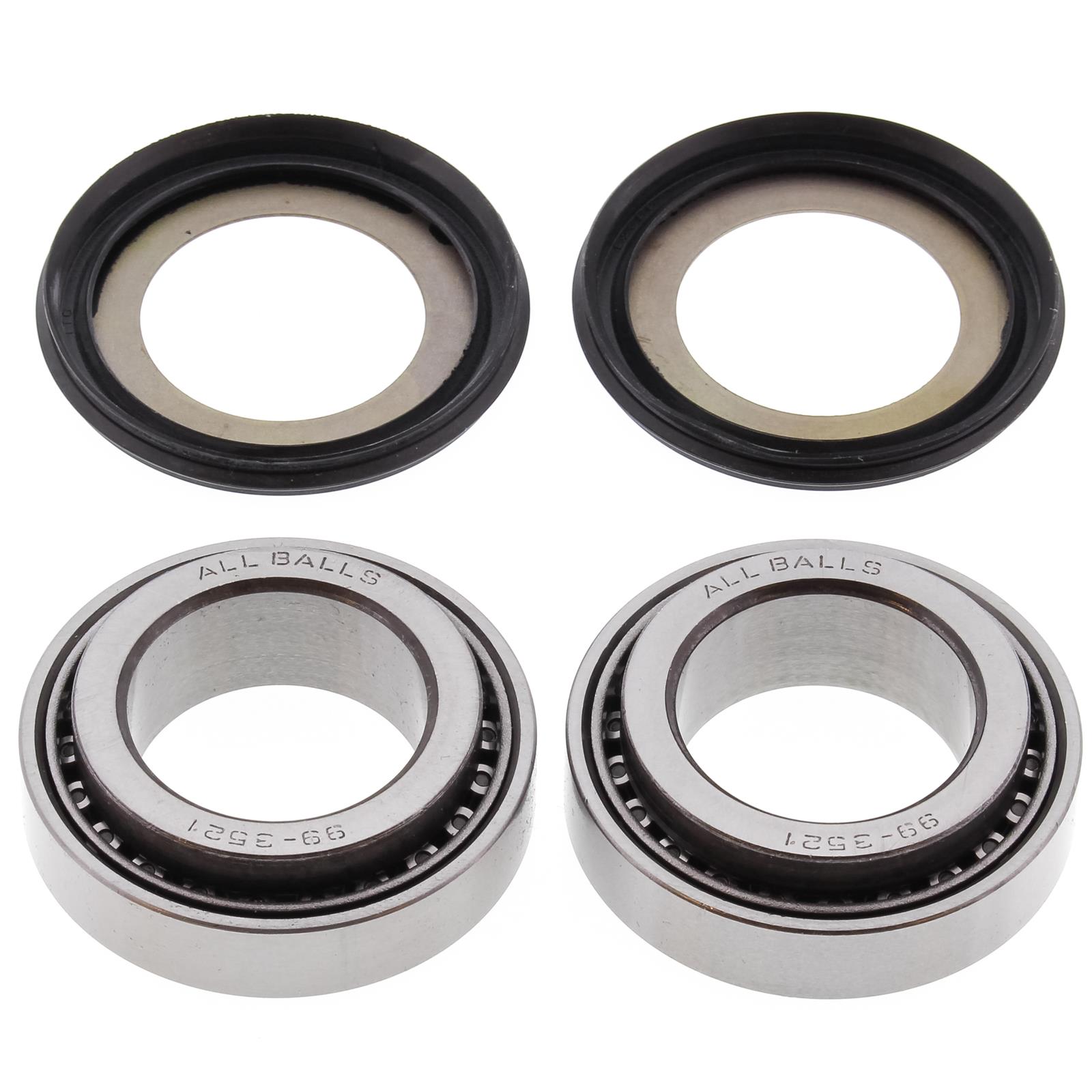 All Balls 221013 All Balls Racing Steering Stem Bearings Summit Racing