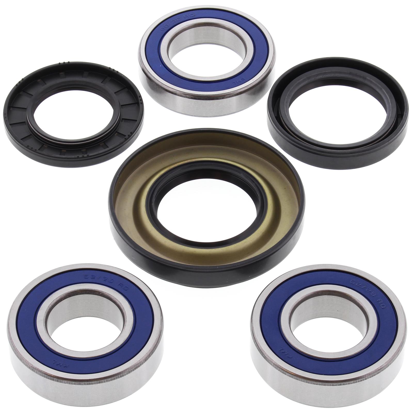 All Balls 251037 All Balls Racing Wheel and Carrier Bearing Seal Kits